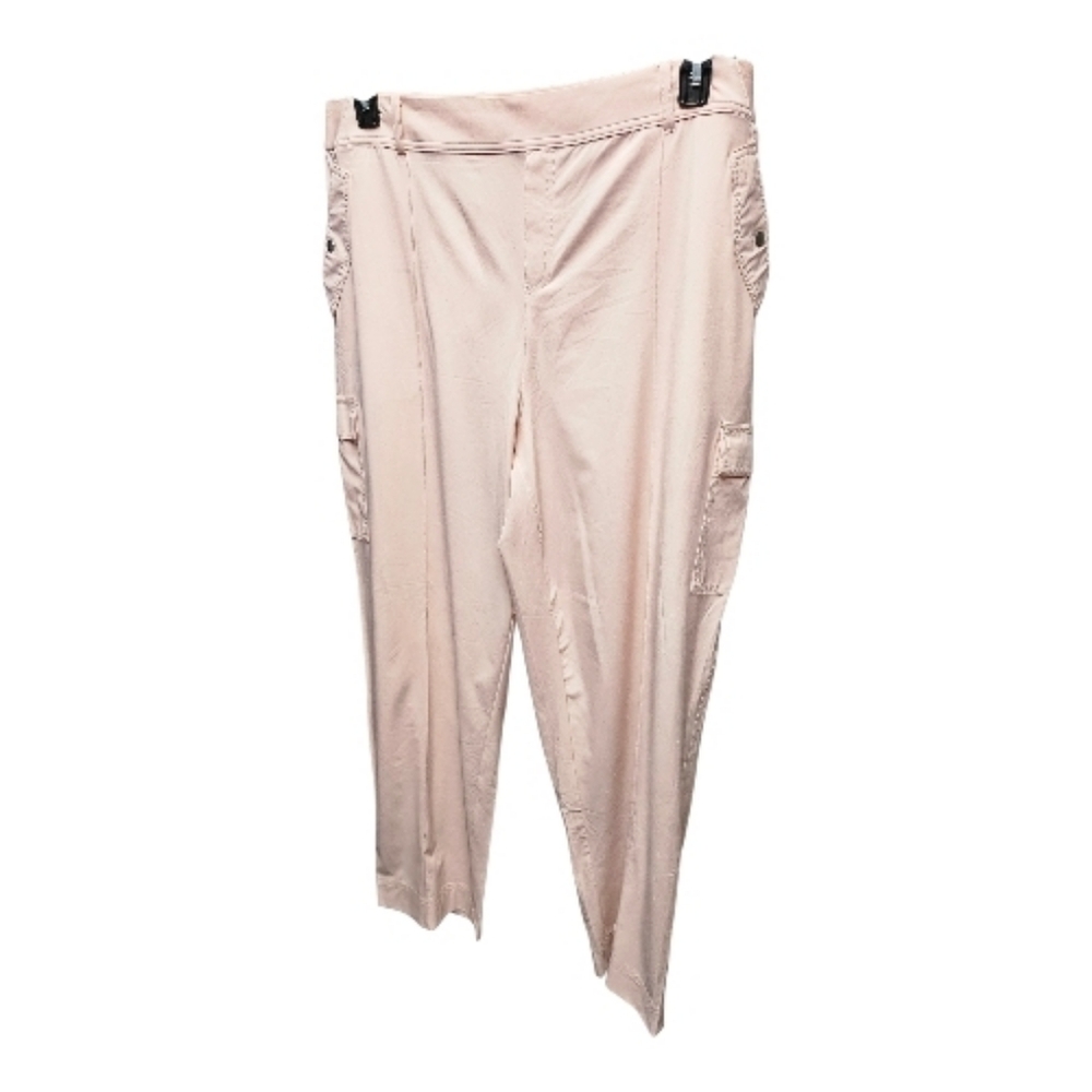 Athleta Light Pink Straight Leg Pants